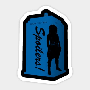 Spoilers! Sticker